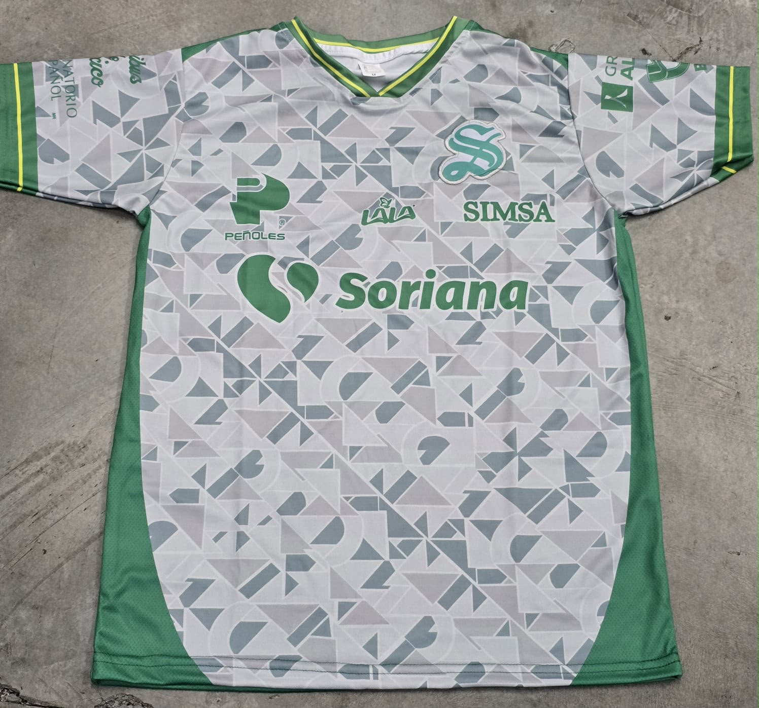 Conjunto Santos Laguna Local
