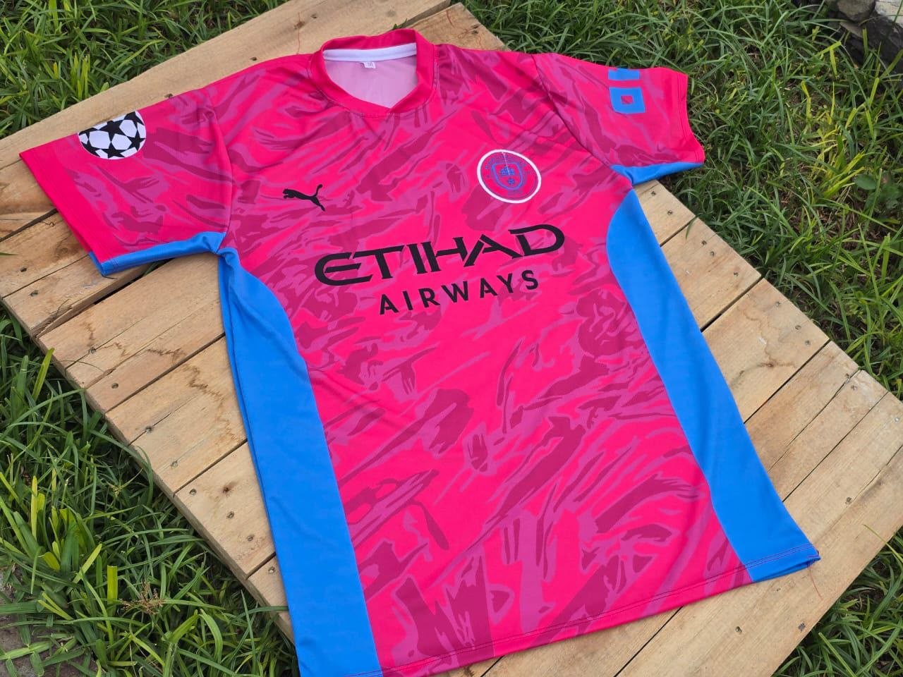 Conjunto Manchester City Tercero Champions League